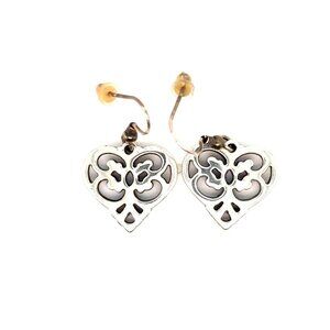Brighton Cut-Out Heart Earrings